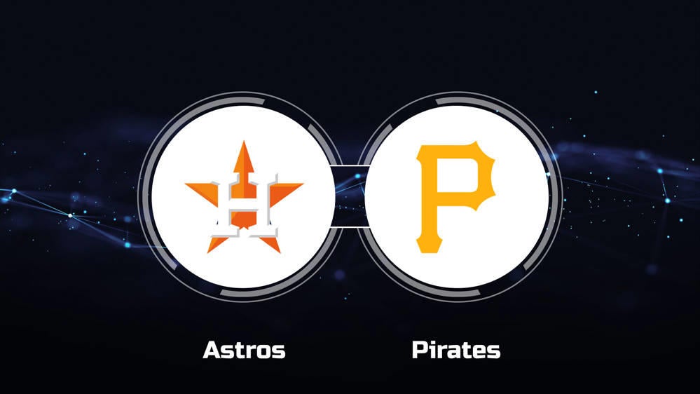 Astros vs. Pirates Betting Preview for July 31 Orange Leader