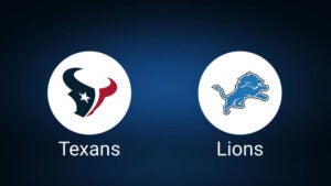 Houston Texans vs. Detroit Lions Week 10 Tickets Available – Sunday, November 10 at NRG Stadium