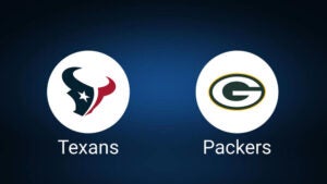 Houston Texans vs. Green Bay Packers Week 7 Tickets Available – Sunday, October 20 at Lambeau Field