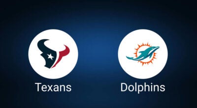 Houston Texans vs. Miami Dolphins Week 15 Tickets Available – Sunday, December 15 at NRG Stadium