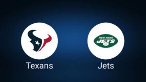 Houston Texans vs. New York Jets Week 9 Tickets Available – Thursday, October 31 at MetLife Stadium