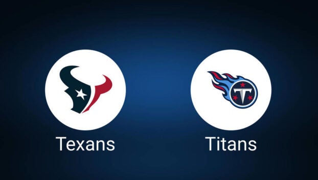 Houston Texans vs. Tennessee Titans Week 12 Tickets Available – Sunday, November 24 at NRG Stadium