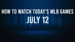 How to Watch MLB Baseball on Friday, July 12: TV Channel, Live Streaming, Start Times