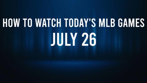 How to Watch MLB Baseball on Friday, July 26: TV Channel, Live Streaming, Start Times