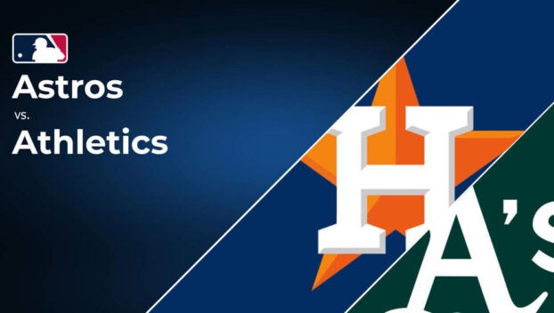 How to Watch the Astros vs. Athletics Game: Streaming & TV Channel Info for July 23