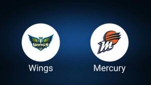 Where to Watch Dallas Wings vs. Phoenix Mercury on TV or Streaming Live - Wednesday, July 10