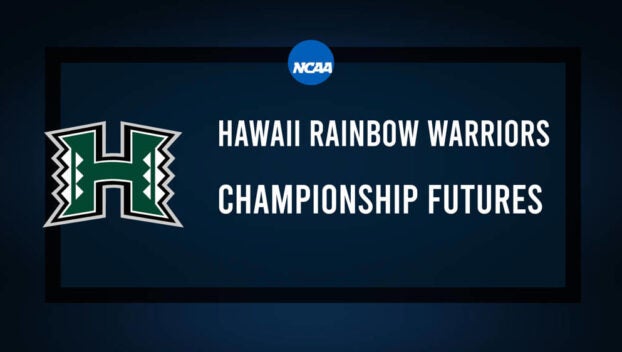 2024 Hawaii Football Odds to Win Mountain West Conference Championship & National Title