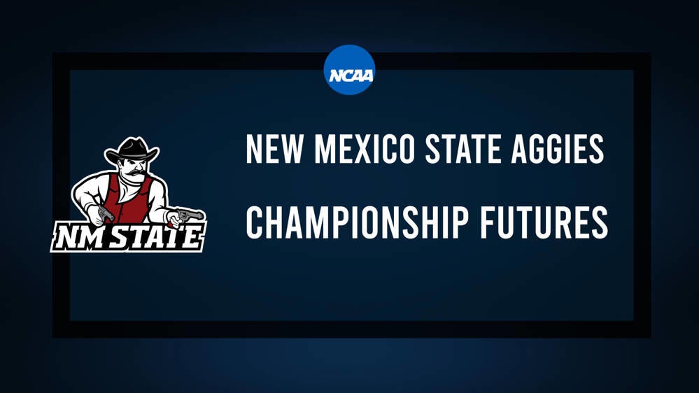 2024 New Mexico State Football Odds to Win Conference USA Championship & National Title