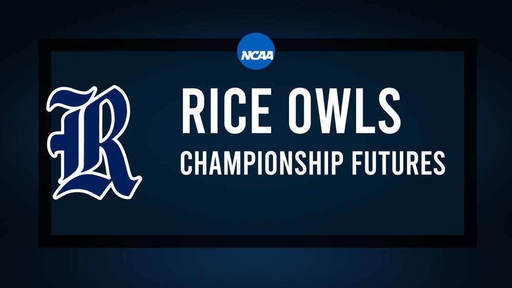 2024 Rice Football Odds to Win American Athletic Conference