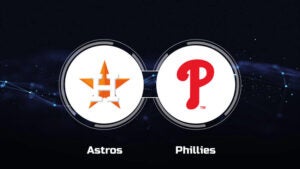 Astros vs. Phillies: Betting Preview for August 26