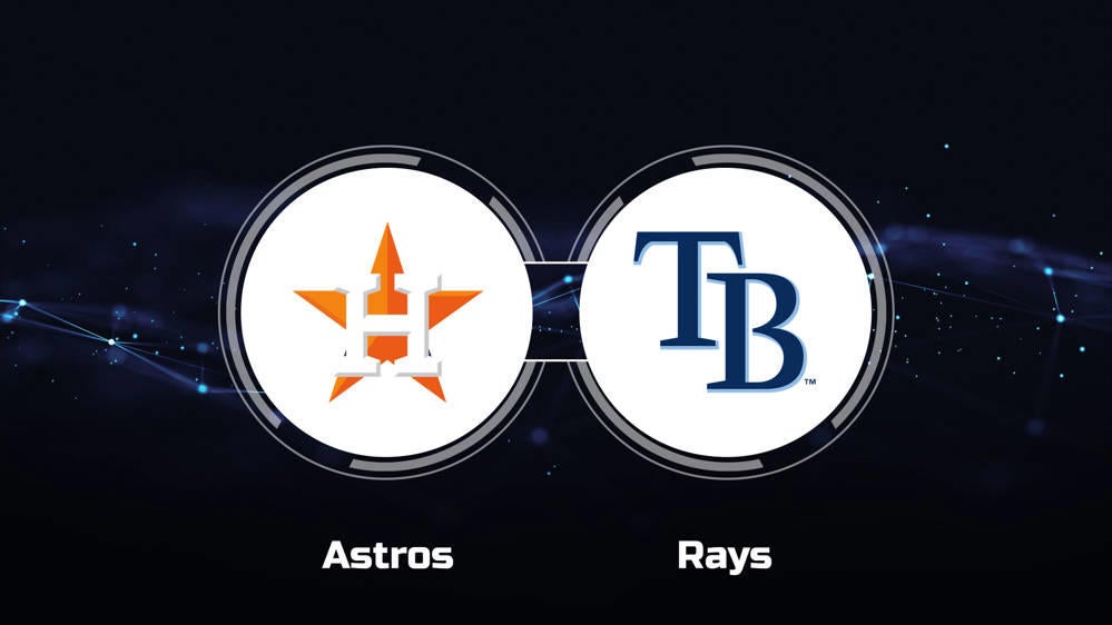 Astros vs. Rays: Betting Preview for August 13