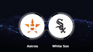 Astros vs. White Sox: Betting Preview for August 17