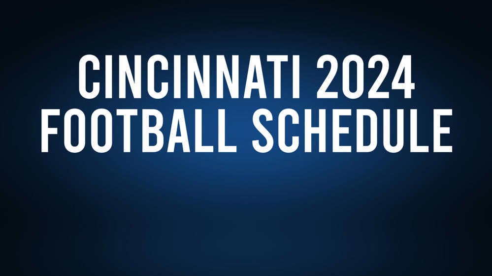 Cincinnati 2024 Football Schedule, Record, Results Orange Leader