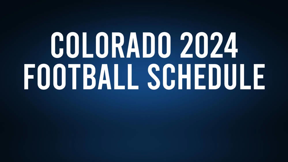 Colorado 2024 Football Schedule, Record, Results Orange Leader