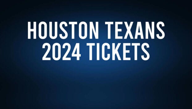 Houston Texans 2024 Tickets and Schedule Information