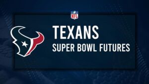 Houston Texans Super Bowl and NFL Playoff Odds