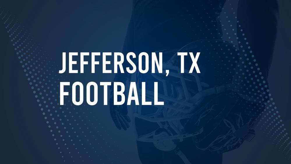 How to watch Jefferson County, Texas high school football games live stream – August 23-26