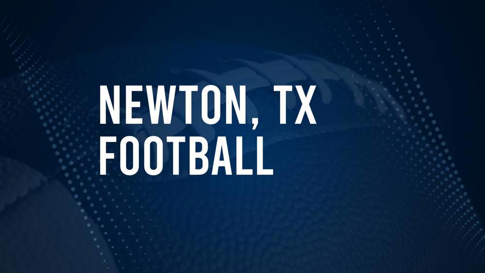 How to Watch Newton County, TX High School Football Games Streaming Live – August 22