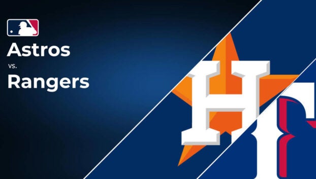 How to Watch the Astros vs. Rangers Game: Streaming & TV Channel Info for August 5