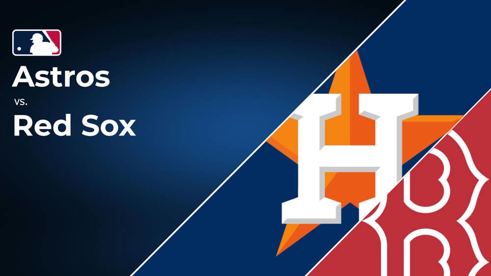 How to Watch the Astros vs. Red Sox Game: Streaming & TV Channel Info for August 19