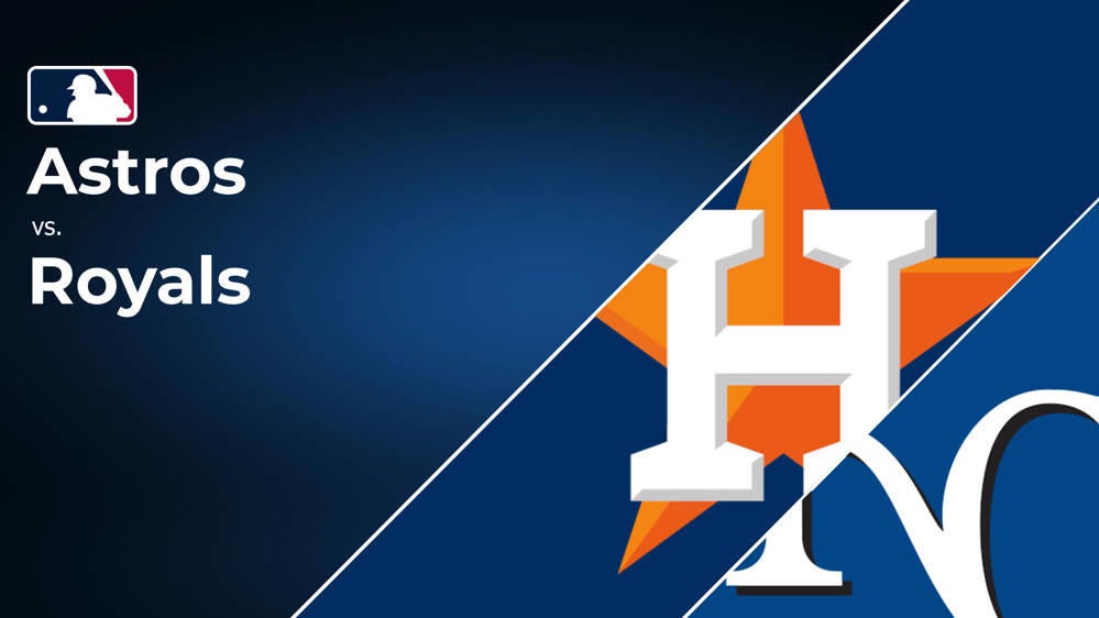 How to Watch the Astros vs. Royals Game: Streaming & TV Channel Info for August 31