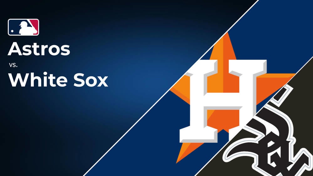 How to watch Astros vs. White Sox: Streaming and TV channel information for August 16