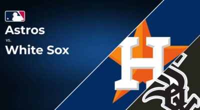 How to Watch the Astros vs. White Sox Game: Streaming & TV Channel Info for August 17