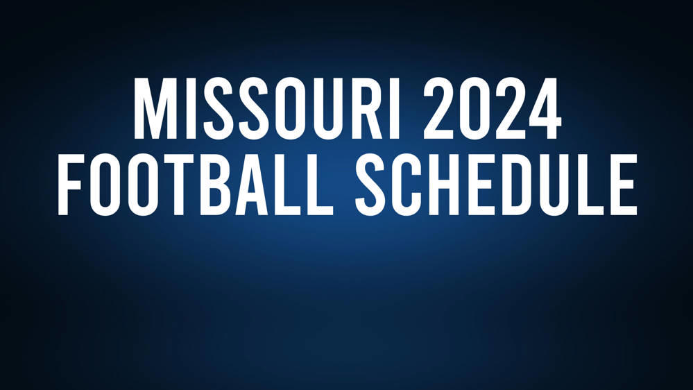 Missouri 2024 Football Schedule, Record, Results