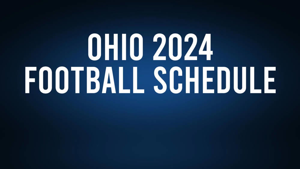 Ohio 2024 Football Schedule, Record, Results