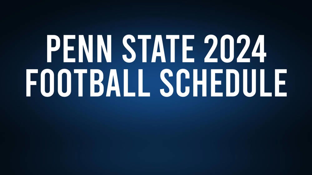 Penn State 2024 Football Schedule, Record, Results Orange Leader