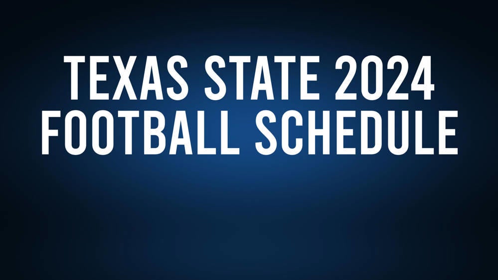 Texas State 2024 Football Schedule, Record, Results Orange Leader