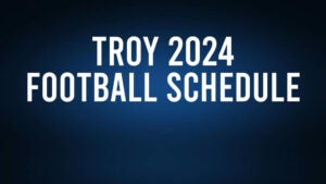 Troy 2024 Football Schedule, Record, Results