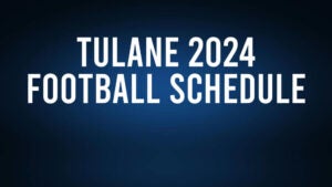 Tulane 2024 Football Schedule, Record, Results