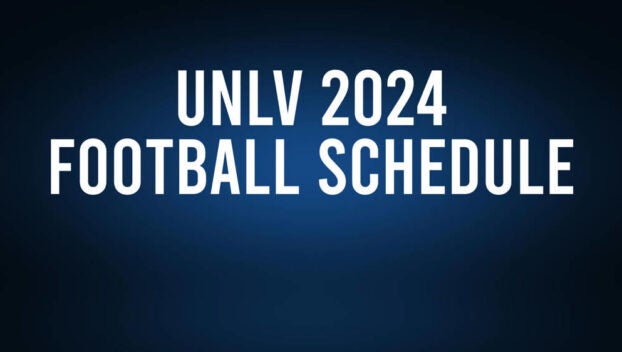 UNLV 2024 Football Schedule, Record, Results