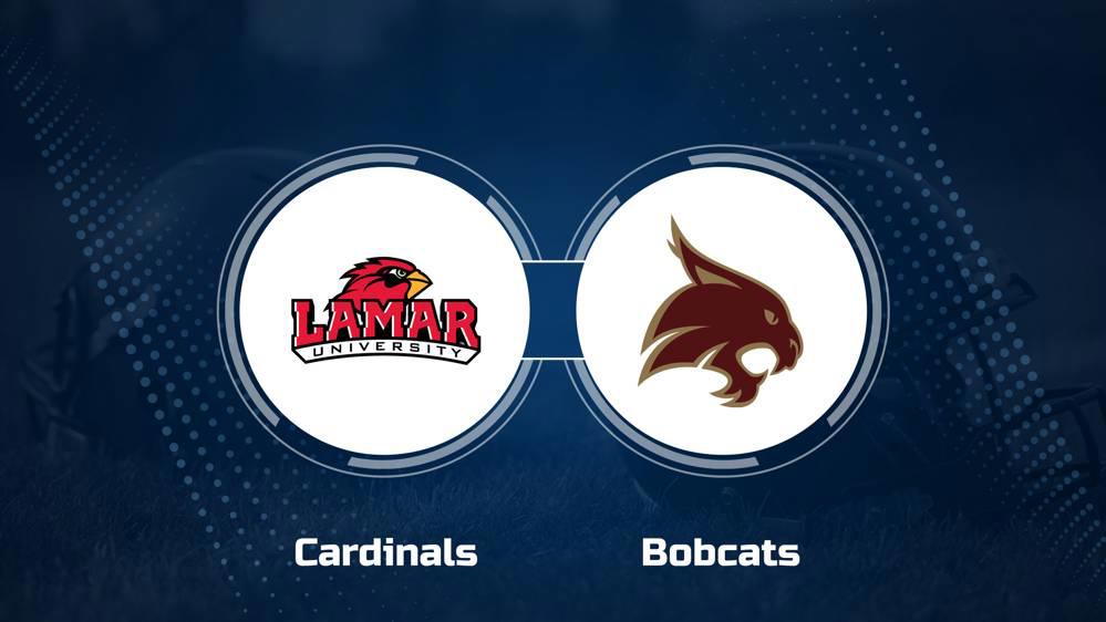 Where to Watch Lamar vs. Texas State on TV or Streaming Live - August 31