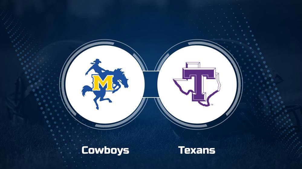 Where to Watch McNeese vs. Tarleton State on TV or Live Streaming – August 24