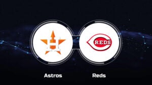 Astros vs. Reds: Betting Preview for Sept. 5