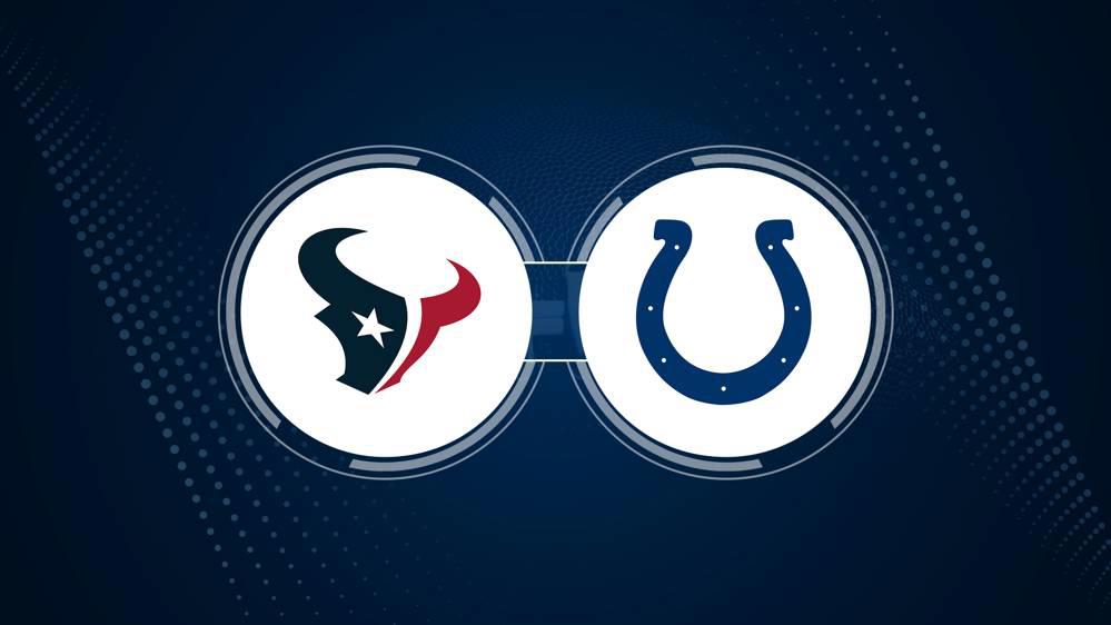 Best Bets, Odds for the Texans vs. Colts Game – Week 1