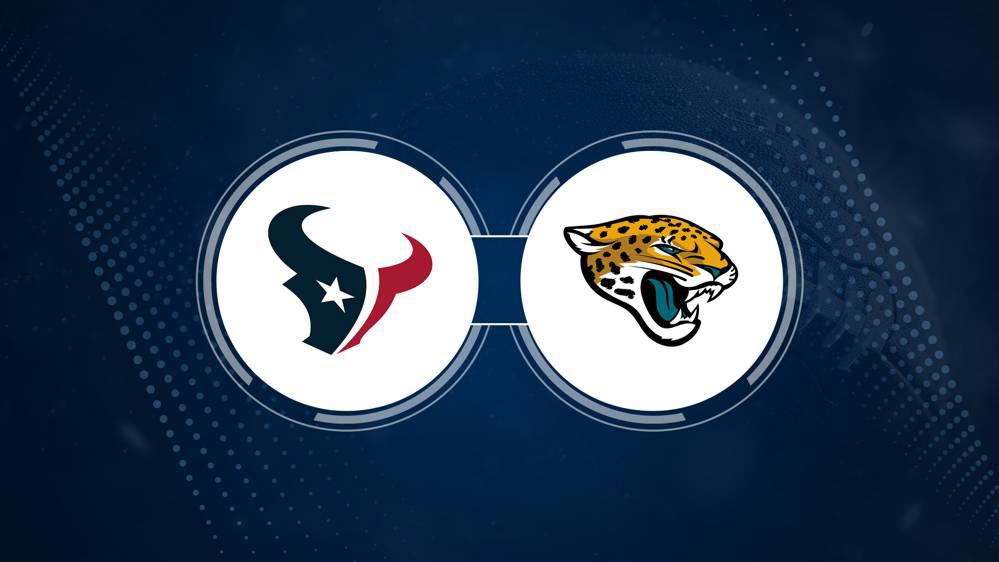 Best Bets, Odds for the Texans vs. Jaguars Game – Week 4