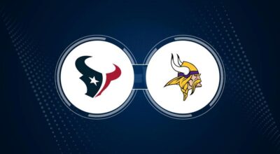 Best Bets, Odds for the Texans vs. Vikings Game – Week 3