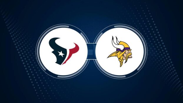 Best Bets, Odds for the Texans vs. Vikings Game – Week 3