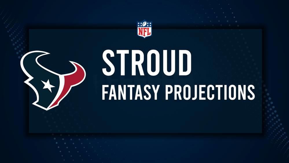 C.J. Stroud Fantasy Projections: Week 4 vs. the Jaguars