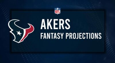 Cam Akers Fantasy Projections: Week 2 vs. the Bears