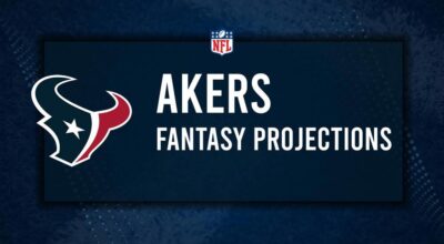 Cam Akers Fantasy Projections: Week 3 vs. the Vikings