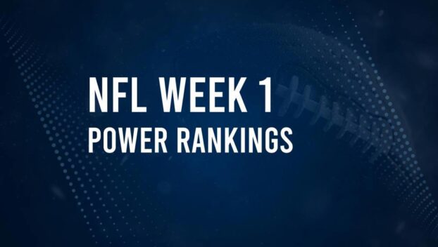 Chiefs, Eagles, Week 1 NFL Power Rankings