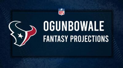 Dare Ogunbowale Fantasy Projections: Week 4 vs. the Jaguars