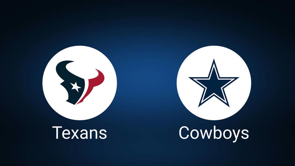 Houston Texans vs. Dallas Cowboys Week 11 Tickets Available – Monday, Nov. 18 at AT&T Stadium