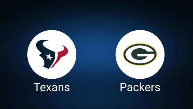 Houston Texans vs. Green Bay Packers Week 7 Tickets Available – Sunday, Oct. 20 at Lambeau Field