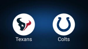 Houston Texans vs. Indianapolis Colts Week 8 Tickets Available – Sunday, Oct. 27 at NRG Stadium