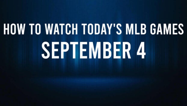 How to Watch MLB Baseball on Wednesday, September 4: TV Channel, Live Streaming, Start Times